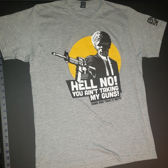 Byke Shop Come And Take It Samuel L Jackson Pulp Fiction style - Picture 3 of 3